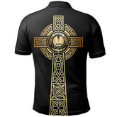 MacLellan Clan Unisex Polo Shirt - Celtic Tree Of Life